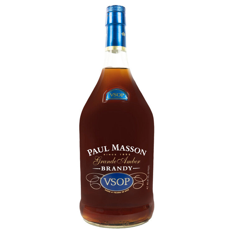 Paul Masson Grande Amber VSOP 4 Year Brandy 1.75L