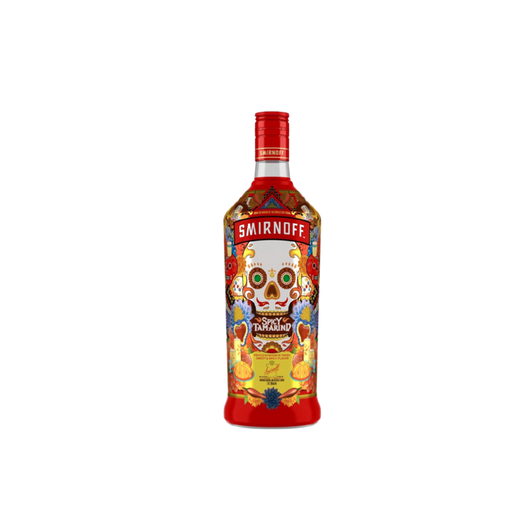 Smirnoff Spicy Tamarind Flavored Vodka 1.75L bottle