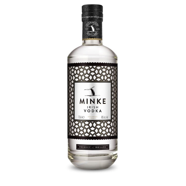 Clonakilty Minke Irish Vodka 750mL bottle
