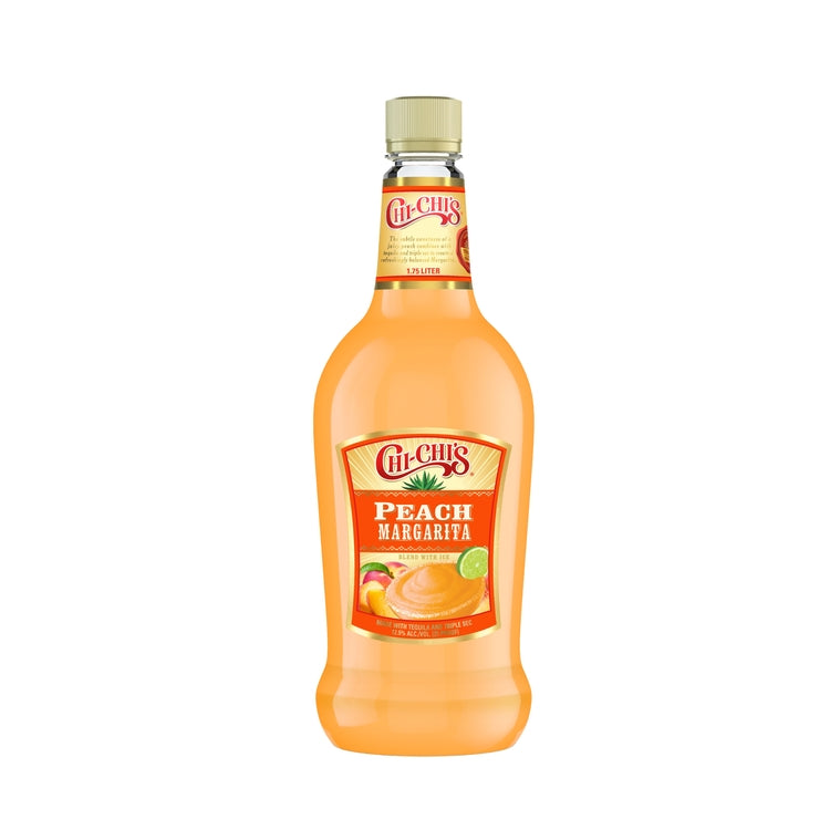 Chi-Chi's Peach Margarita 1.75L bottle