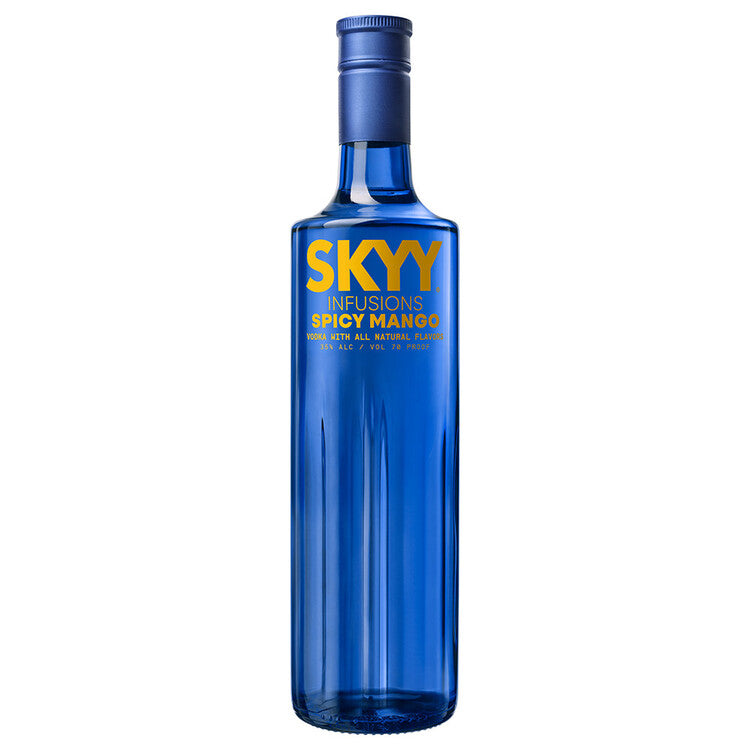 Skyy Spicy Mango Infusions Flavored Vodka 750mL bottle