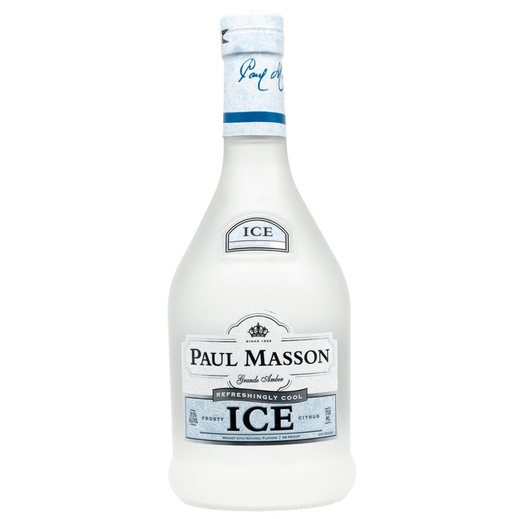 Paul Masson Grande Amber Citrus Grape Ice Flavored Brandy 750mL