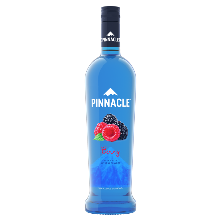Pinnacle Berry Flavored Vodka 750mL bottle