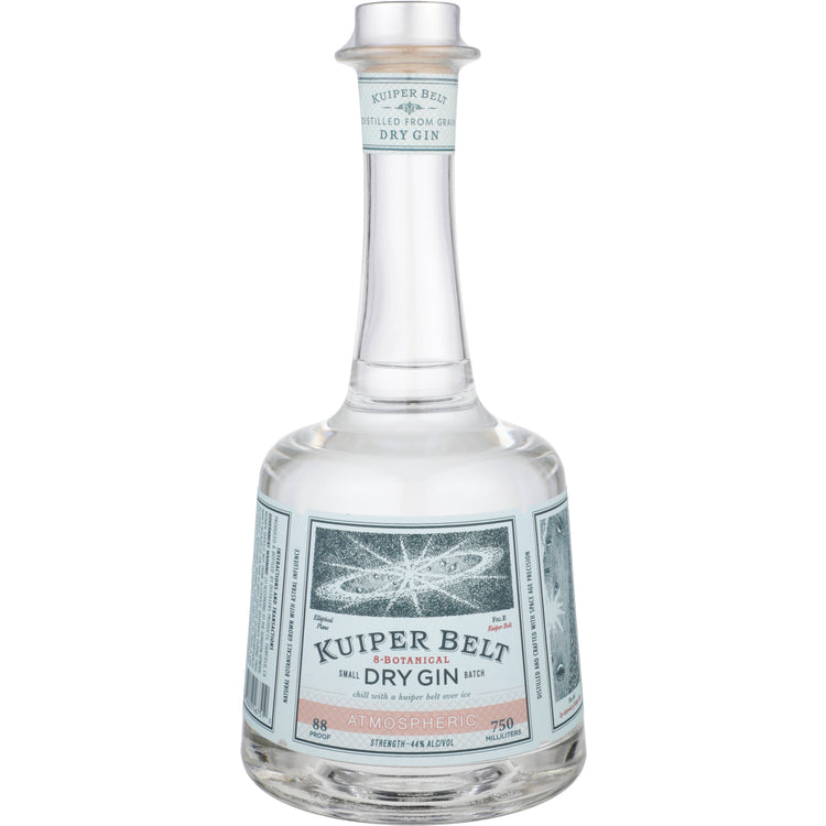 Kuiper Belt Atmospheric Small Batch Dry Gin 750mL bottle