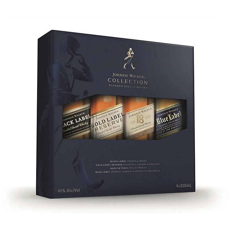 Johnnie Walker Collection 200ml Gift Pack