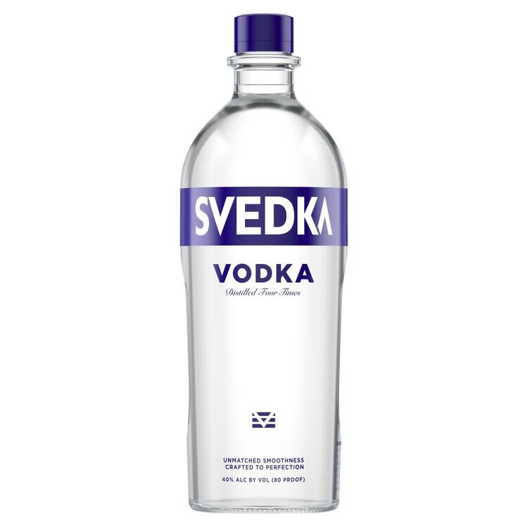 Svedka Vodka 1.75L bottle