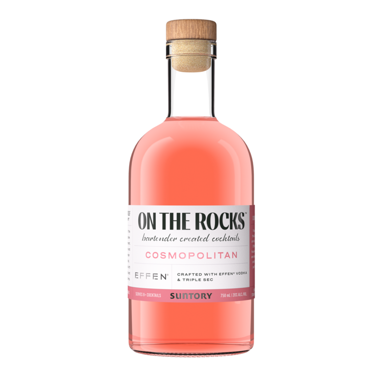 On The Rocks Cosmopolitan with Effen Vodka 750mL bottle