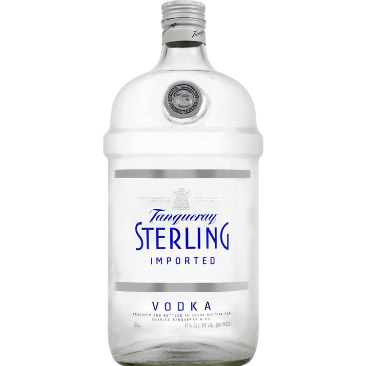 Tanqueray Sterling Vodka 1.75L bottle