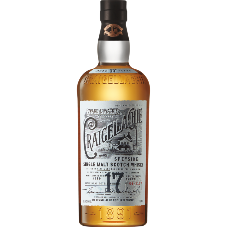 Craigellachie Single Malt Scotch 17 Year