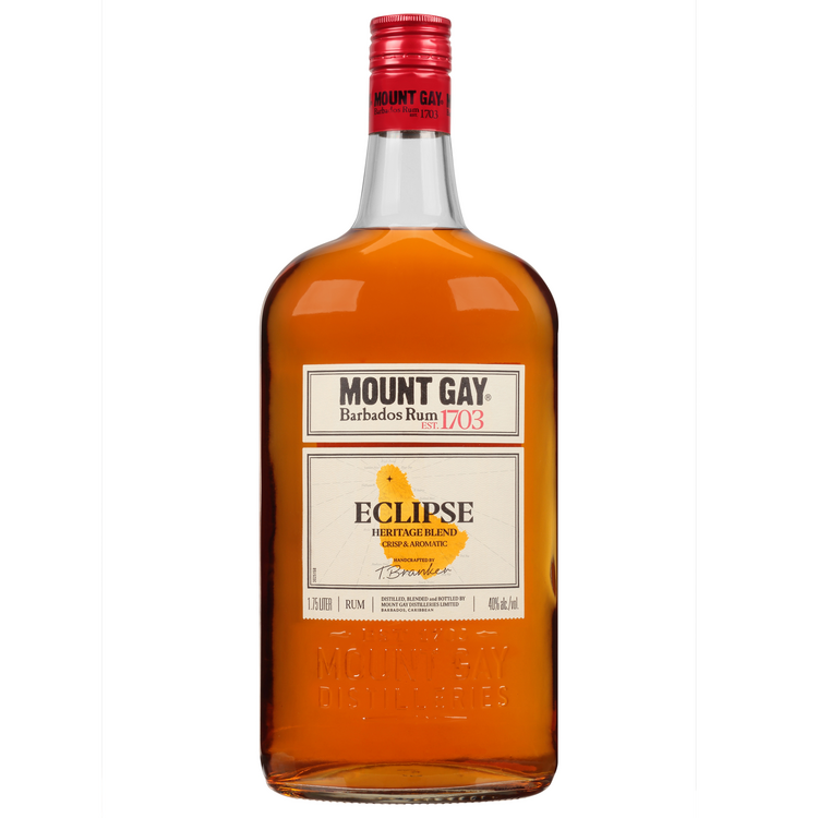 Mount Gay Eclipse Heritage Blend Rum 1.75L bottle