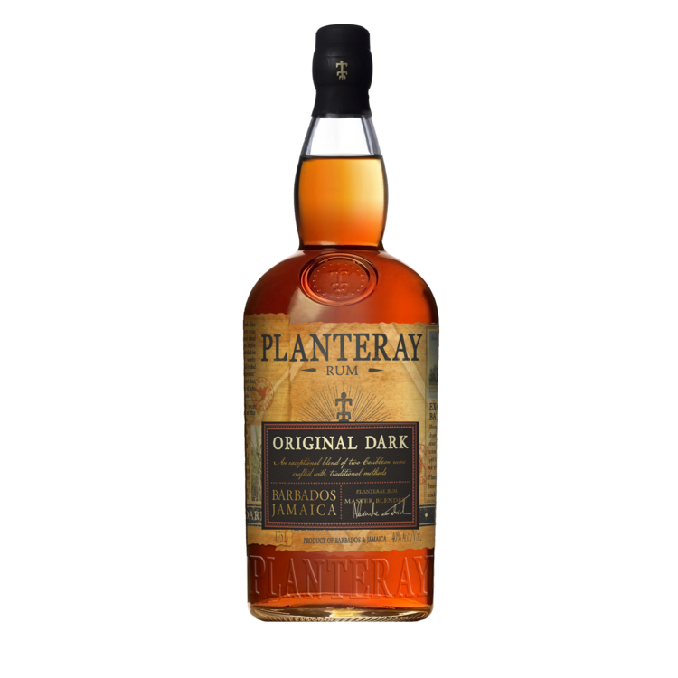 Planteray Original Dark Rum 1.75L bottle