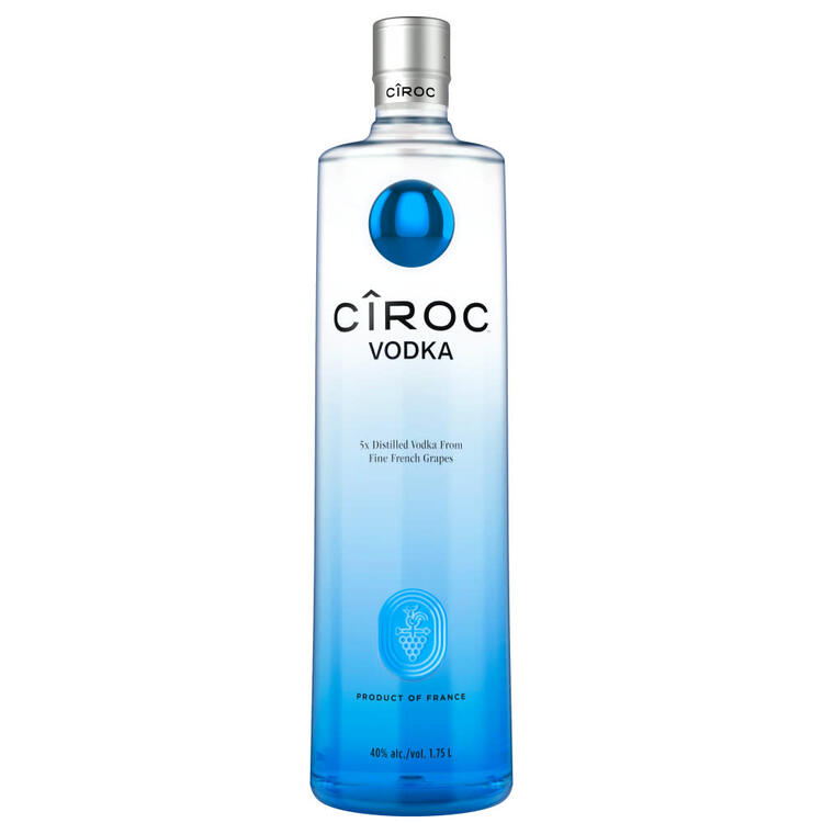 Ciroc Snap Frost Vodka 1.75L bottle