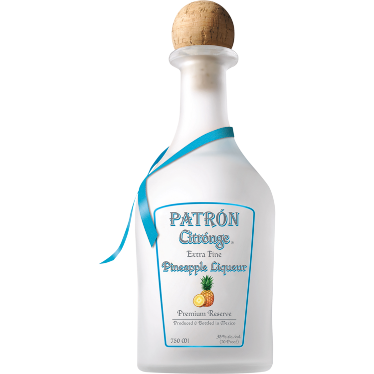 Patron Citronge Pineapple Liqueur 750mL bottle