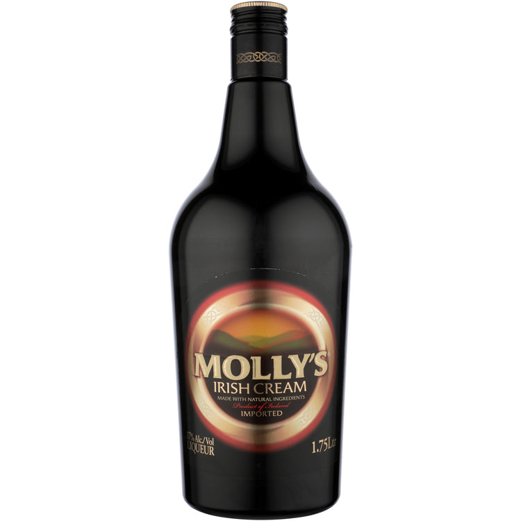 Molly's Irish Cream Liqueur 1.75L bottle