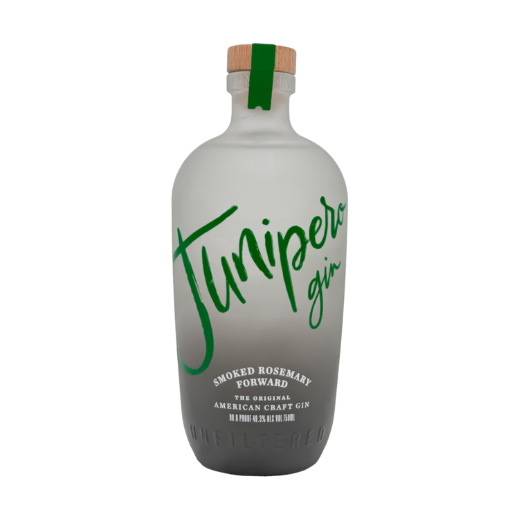 Junipero Smoked Rosemary London Dry Gin 750mL bottle