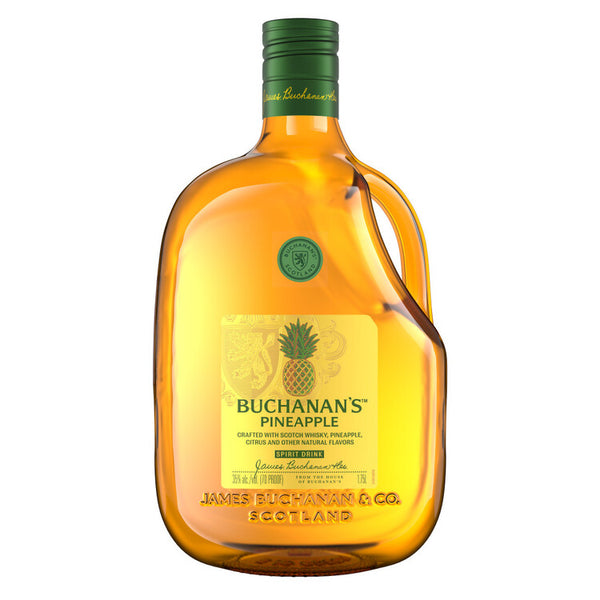 Buchanan's Pineapple 1.75L | Scotch – Wooden Cork