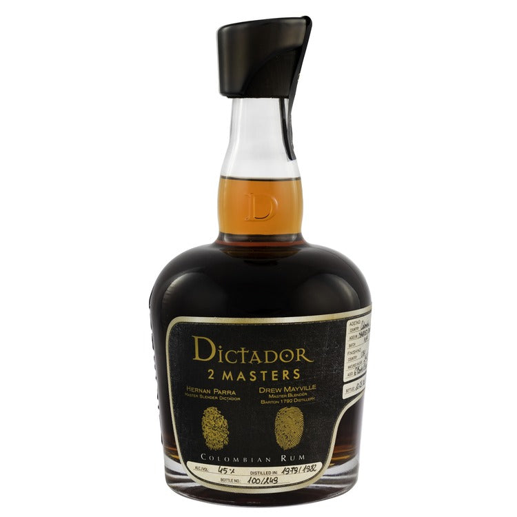 Dictador(ディクタドール) XO　インソレント 5本(本数変更可) Buy Dictador XO Perpetual Rum | Dictador - Wooden Cork #1 Online
