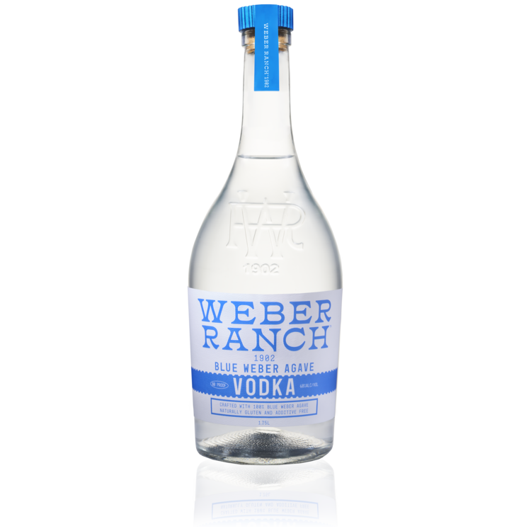 Weber Ranch 1902 Vodka 1.75L bottle