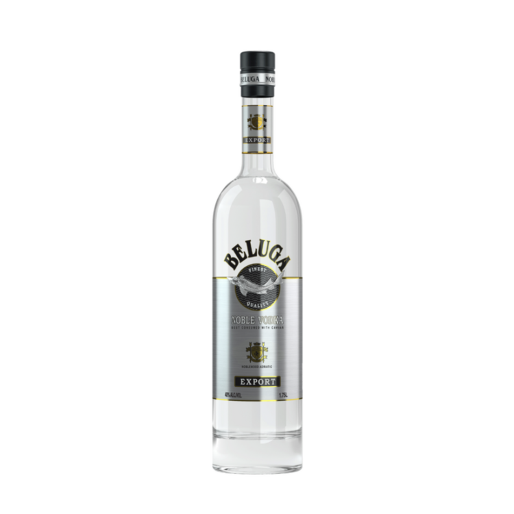 Beluga Noble Export Vodka 1.75L bottle