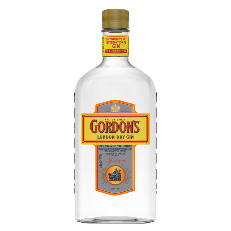Gordon's London Dry Gin 750mL bottle