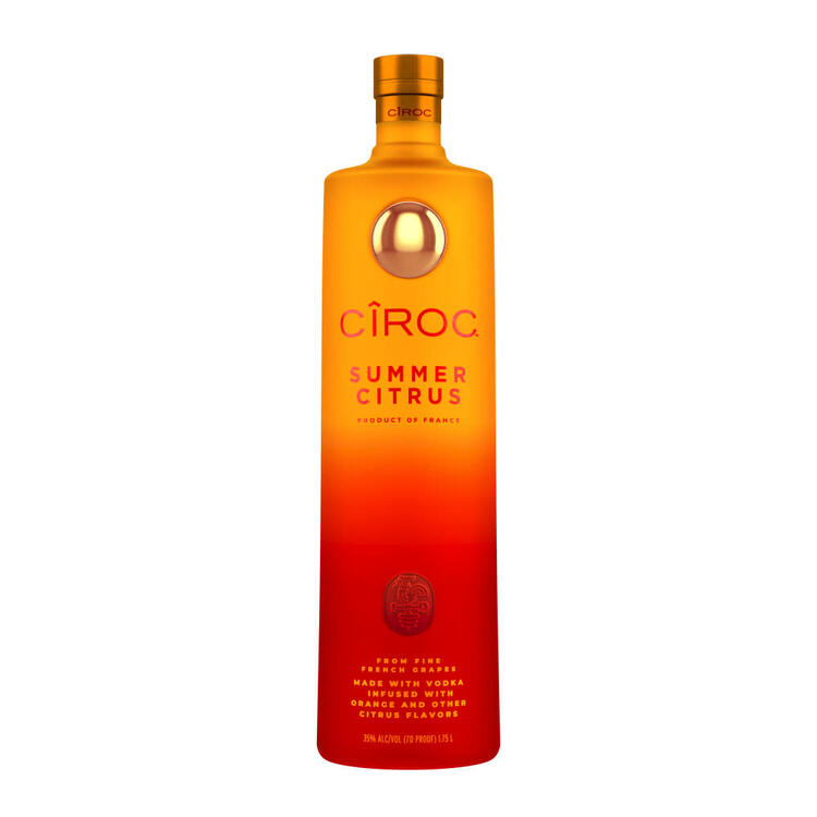 Ciroc Summer Citrus Flavored Vodka 1.75L bottle