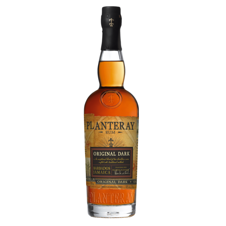Planteray Original Dark Rum 750mL bottle