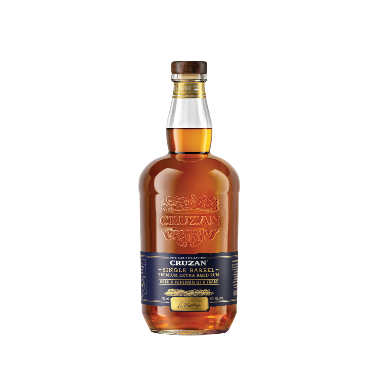 Cruzan Single Barrel Distiller's Collection 5 Year Aged Rum 750mL