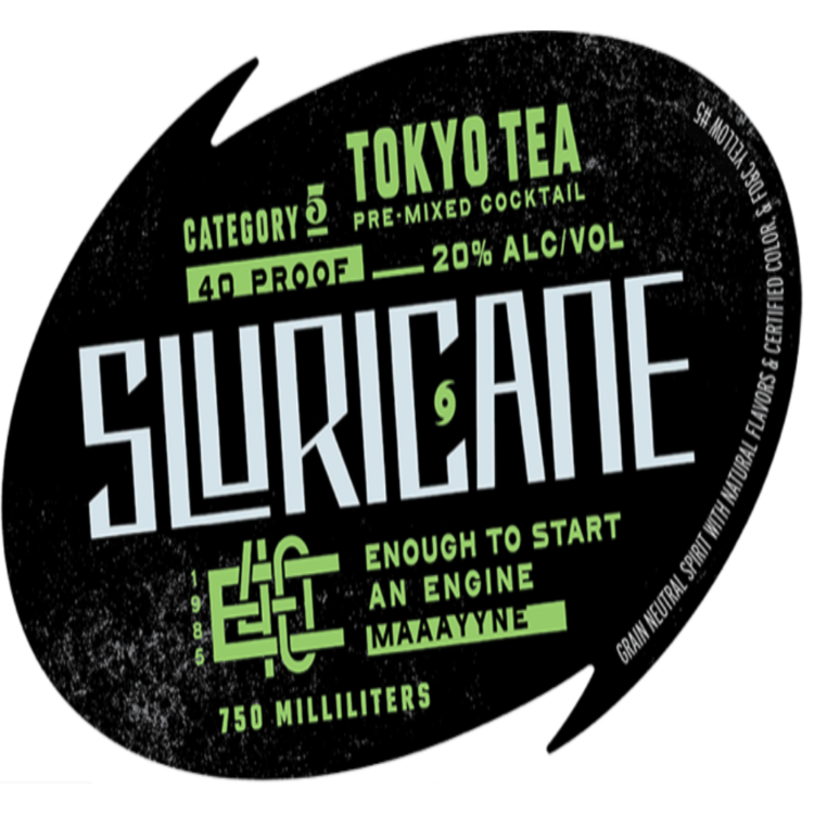 Category Five Sluricane Tokyo Tea 750mL bottle