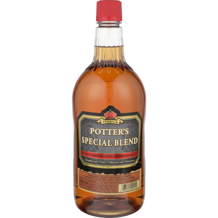 Potter's Blended American Whiskey 1.75L bottle