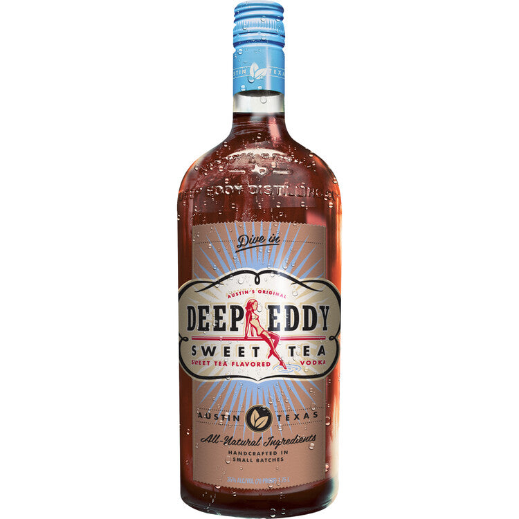 Deep Eddy Sweet Tea Flavored Vodka 1.75L bottle