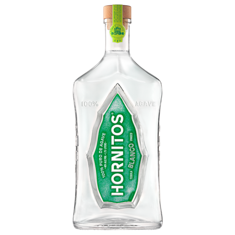 Hornitos Tequila Blanco 1.75L