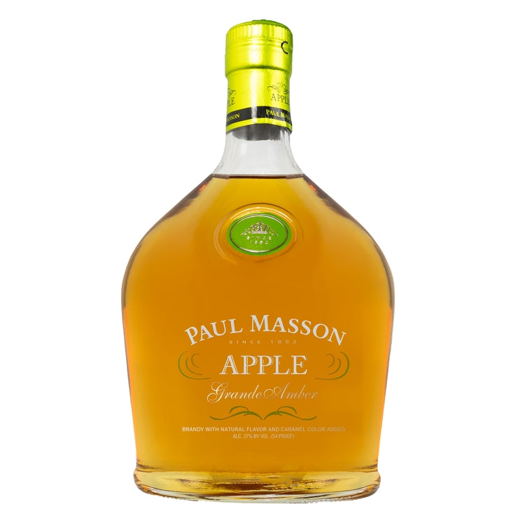 Paul Masson Grande Amber Apple Flavored Brandy