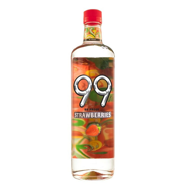 99 Brand Strawberries | Liqueur – Wooden Cork