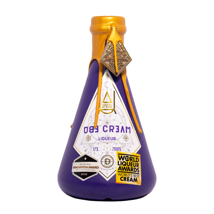 Destileria Barako Ube Cream Liqueur 700mL bottle