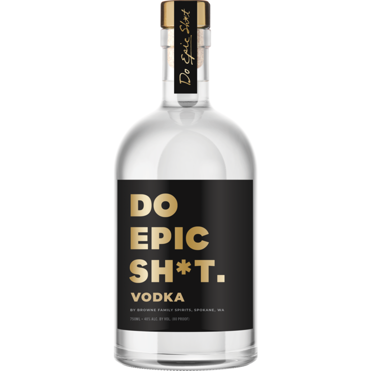 Do Epic Sh*t Vodka 750mL bottle
