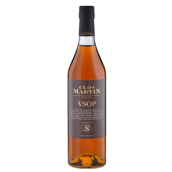 Clos Martin Armagnac VSOP 8 Year – Wooden Cork