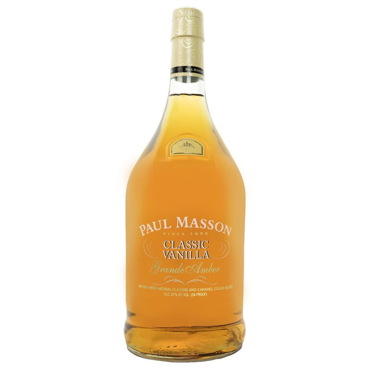 Paul Masson Grande Amber Vanilla Flavored Brandy 1.75L