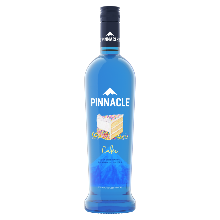 Pinnacle Cake Flavored Vodka 750mL bottle