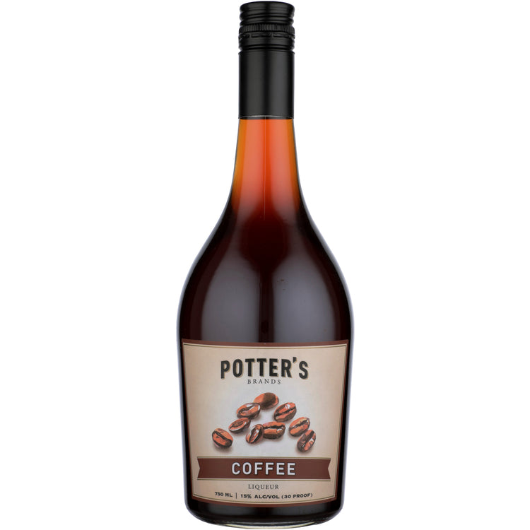 Potter's Coffee Liqueur 750mL bottle