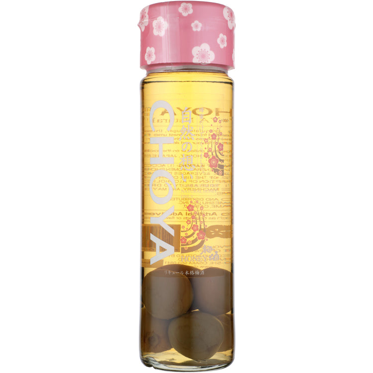 Choya Natural Original Honey Liqueur 750mL bottle