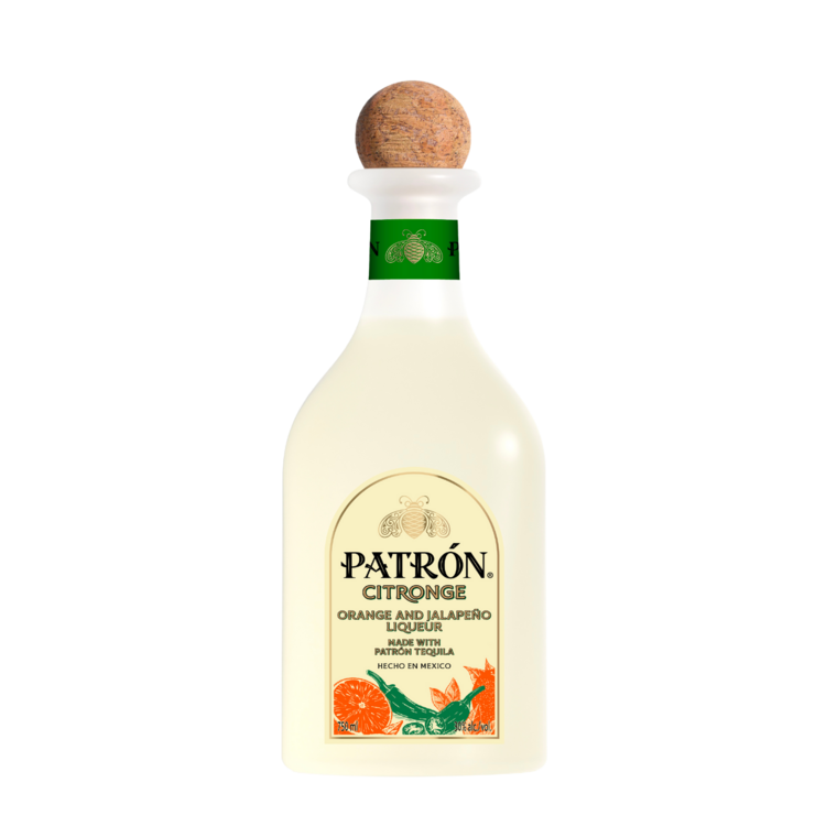 Patron Citronge Orange and Jalapeno Liqueur 750mL bottle
