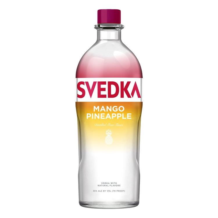 Svedka Mango Pineapple Flavored Vodka 1.75L bottle