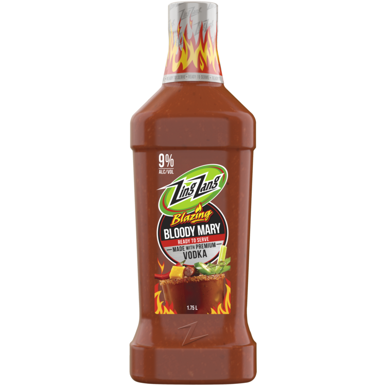 Zing Zang Blazing Bloody Mary Ready to Serve 1.75L bottle