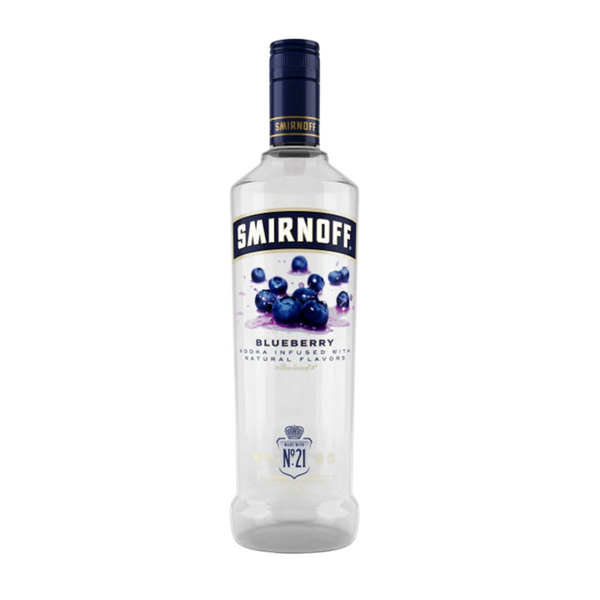 Smirnoff Blueberry | Flavored Vodka – Wooden Cork