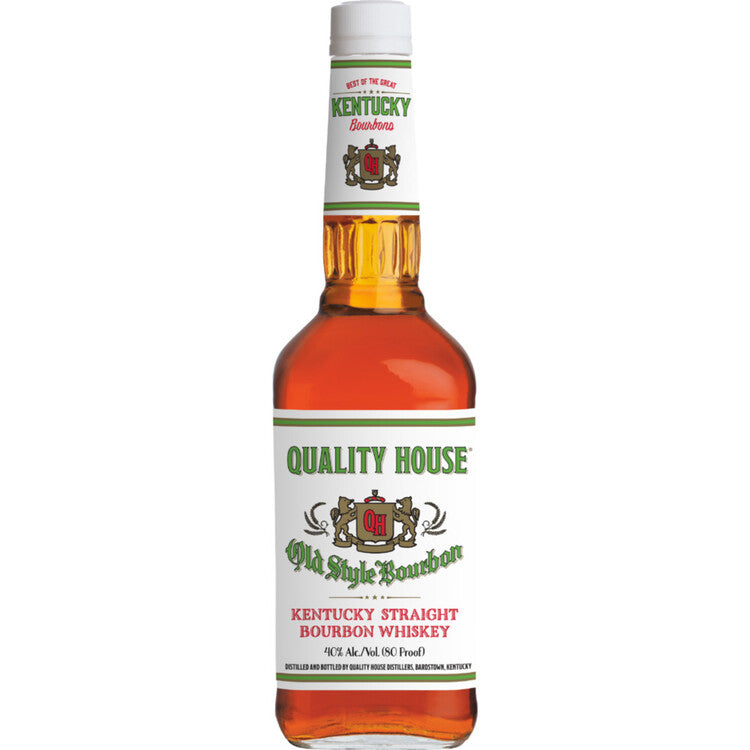 Quality House Straight Bourbon Old Style