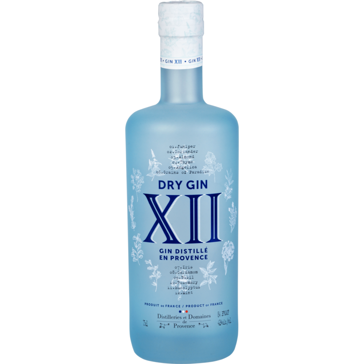 XII Dry Gin with Glass Gift Set 750mL