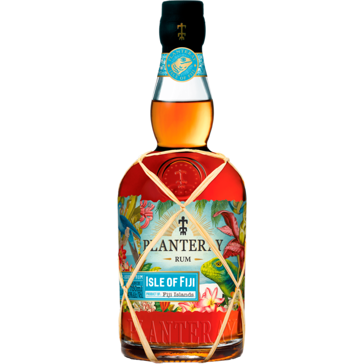 Planteray Isle of Fiji Double Barrel Gold Rum 750mL bottle