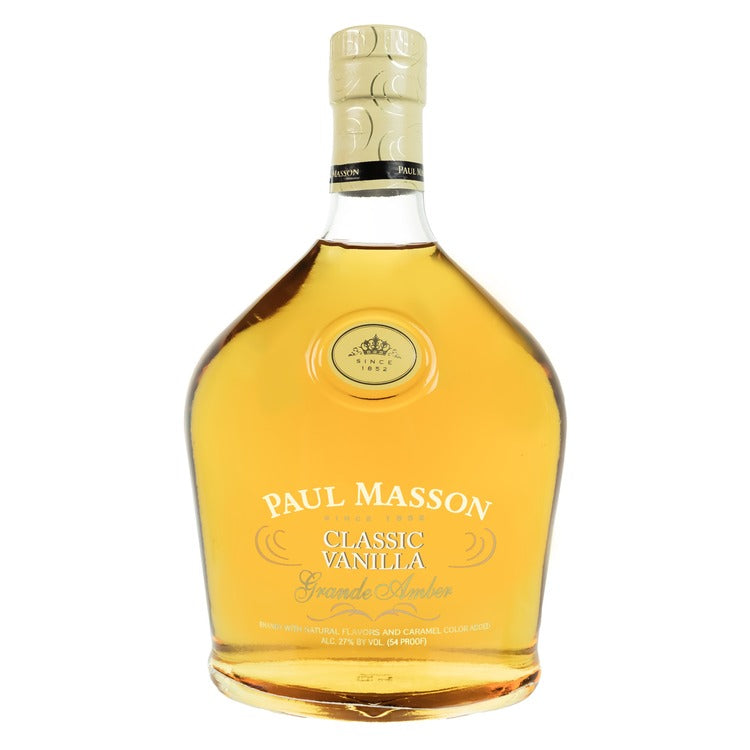 Paul Masson Grande Amber Vanilla Flavored Brandy 750mL