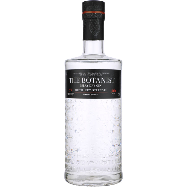 The Botanist Islay Dry Gin Distiller's Strength 750mL bottle