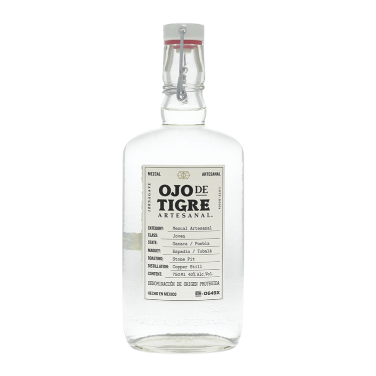 Ojo de Tigre Mezcal Artesanal Joven